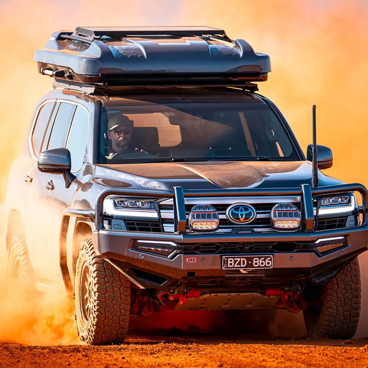 Tente de toit Altitude Electrique | ARB - BYD Shark 2024+