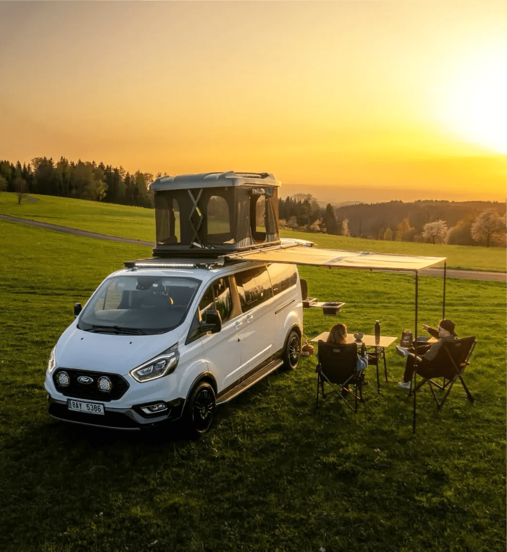 Tente de toit Altitude Electrique | ARB - BYD Shark 2024+