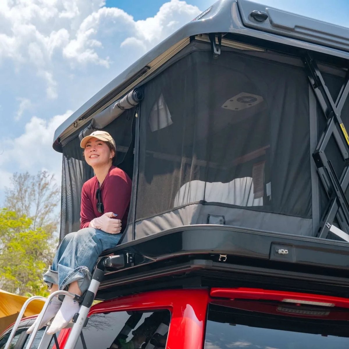 Tente de toit Altitude Electrique | ARB - BYD Shark 2024+