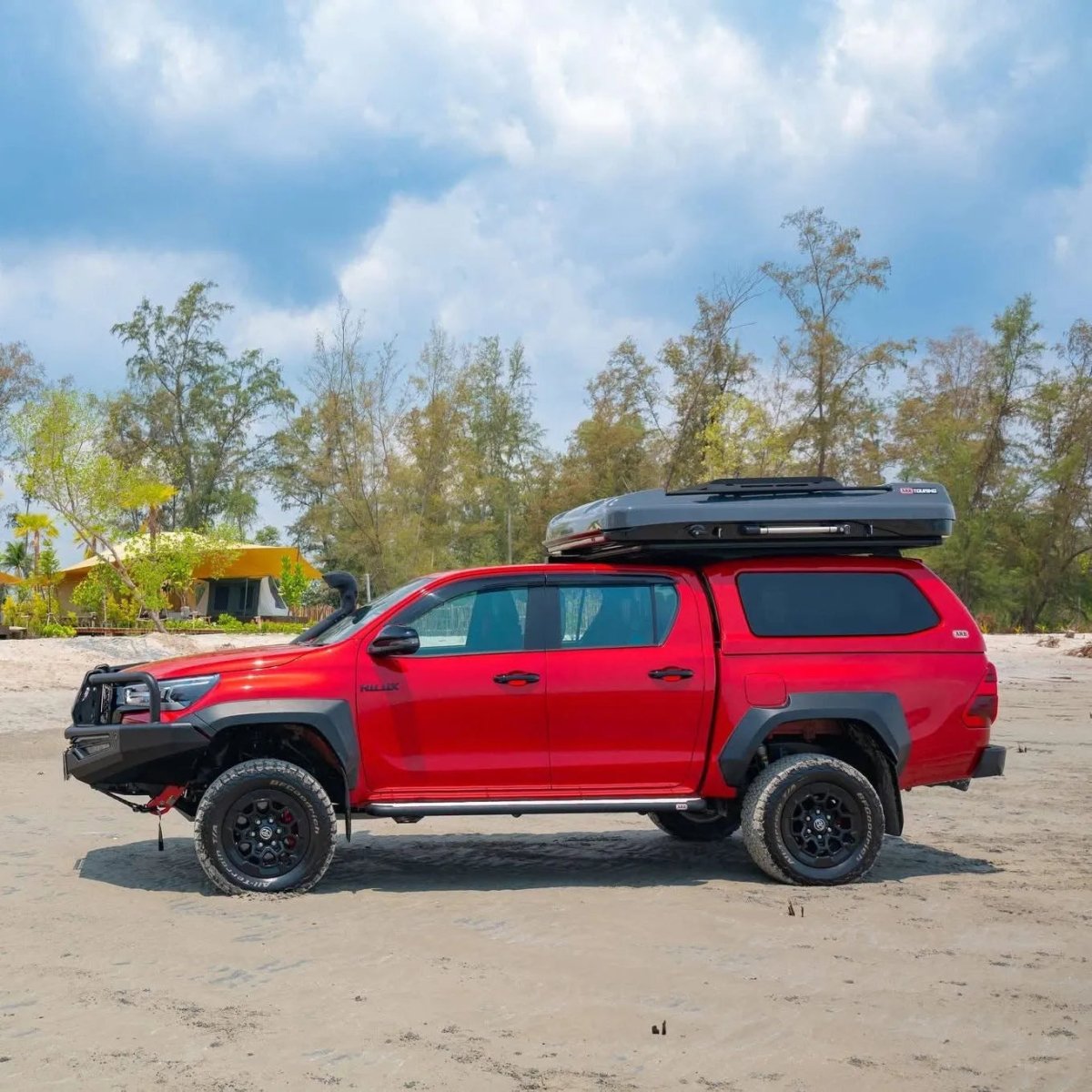 Tente de toit Altitude Electrique | ARB - BYD Shark 2024+