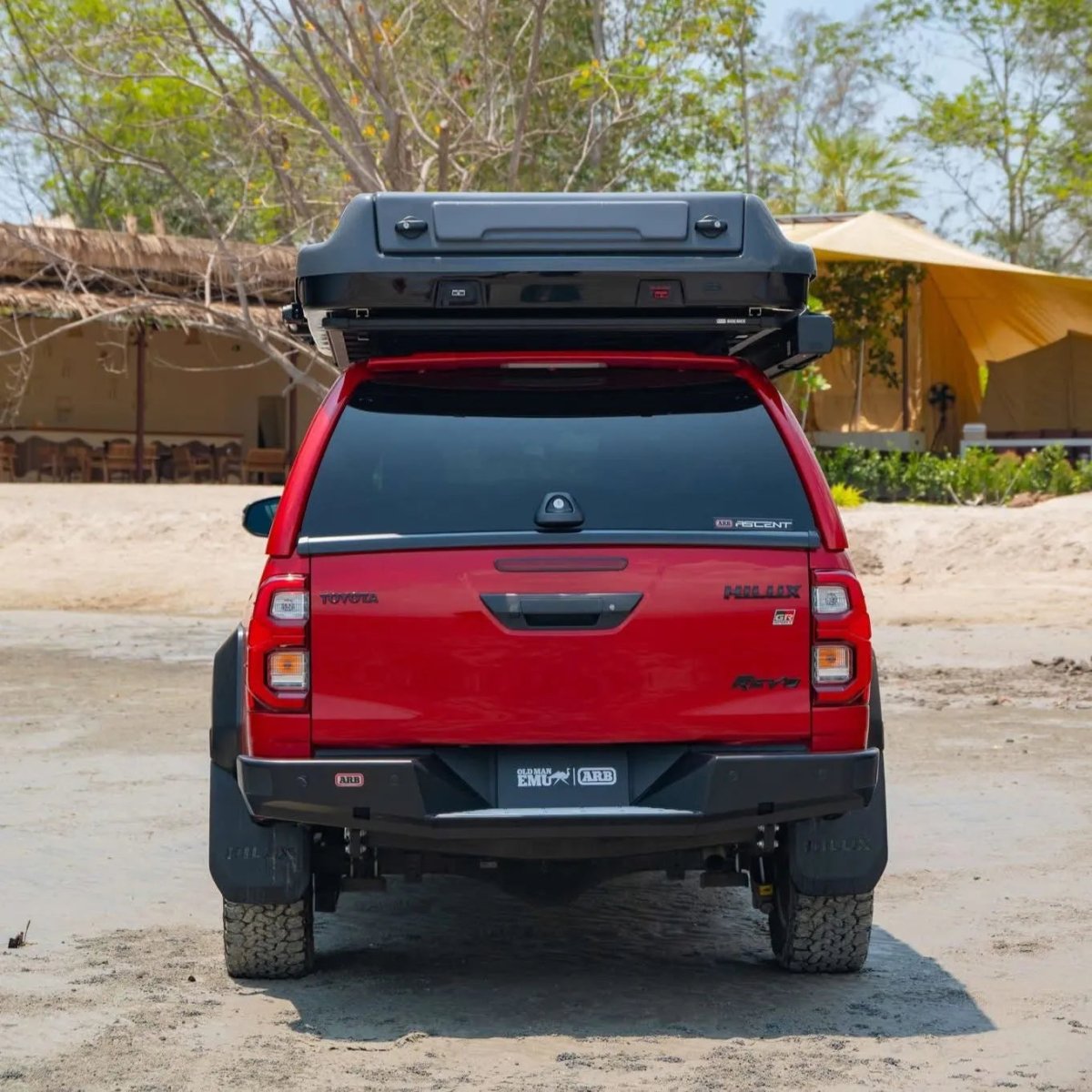 Tente de toit Altitude Electrique | ARB - BYD Shark 2024+