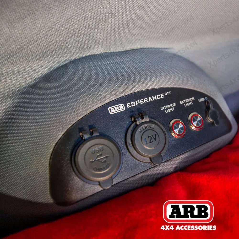 Tente de Toit ARB Esperance V2 - Coque Rigide ABS - BYD Shark 2024+