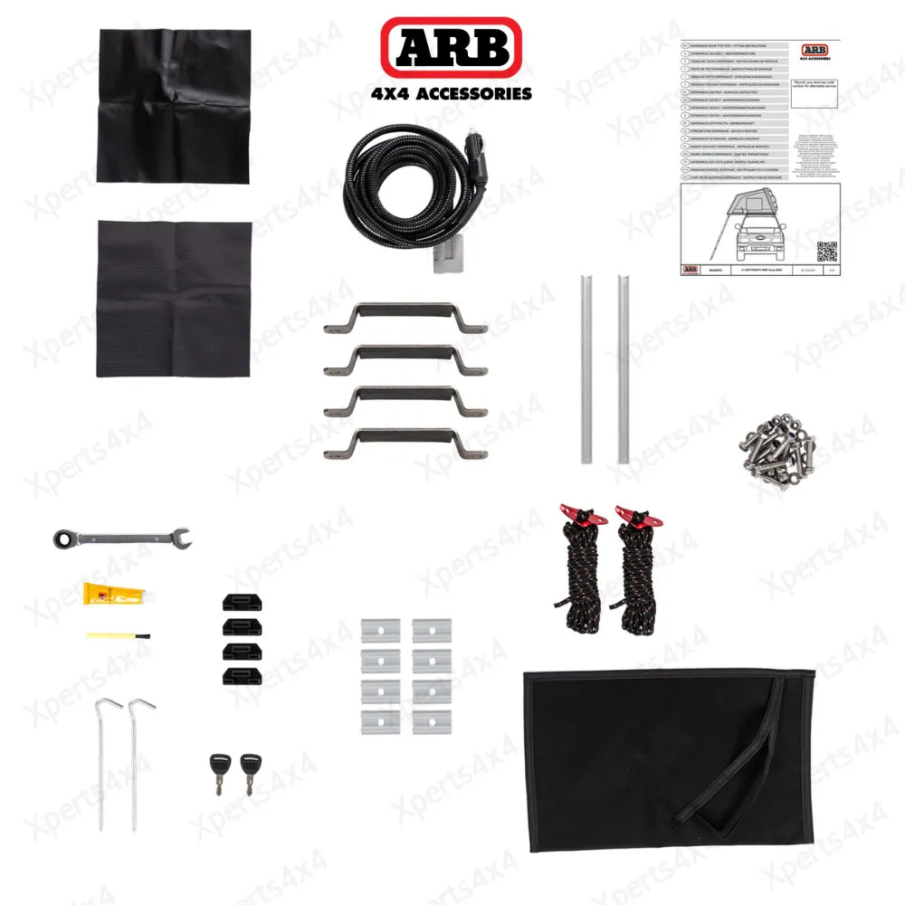 Tente de Toit ARB Esperance V2 - Coque Rigide ABS - BYD Shark 2024+