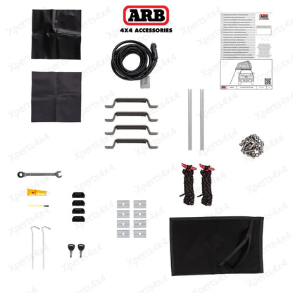Tente de Toit ARB Esperance V2 - Coque Rigide ABS - BYD Shark 2024+
