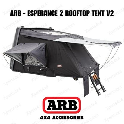 Tente de Toit ARB Esperance V2 - Coque Rigide ABS - BYD Shark 2024+