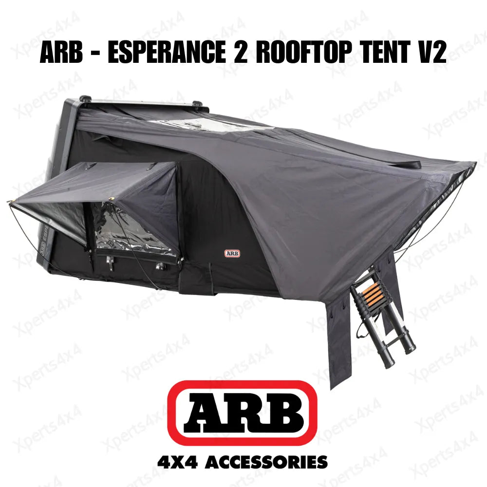 Tente de Toit ARB Esperance V2 - Coque Rigide ABS - BYD Shark 2024+