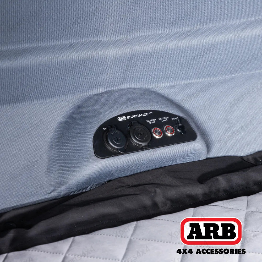 Tente de Toit ARB Esperance V2 - Coque Rigide ABS - BYD Shark 2024+
