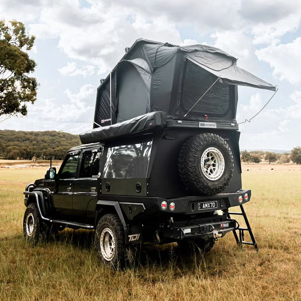 Tente de Toit ARB Intrepid : Espace 4x4 Ultime - BYD Shark 2024+