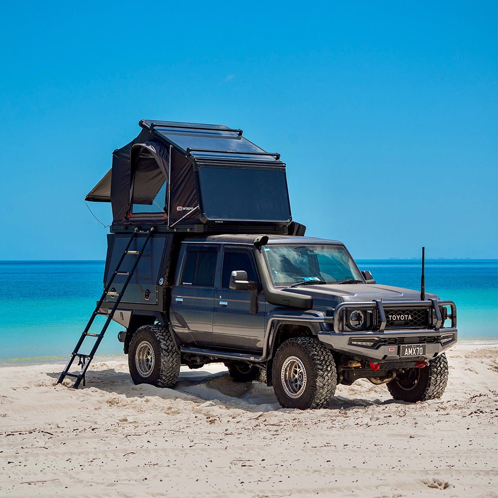 Tente de Toit ARB Intrepid : Espace 4x4 Ultime - BYD Shark 2024+