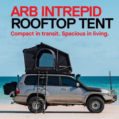 Tente de Toit ARB Intrepid : Espace 4x4 Ultime - BYD Shark 2024+