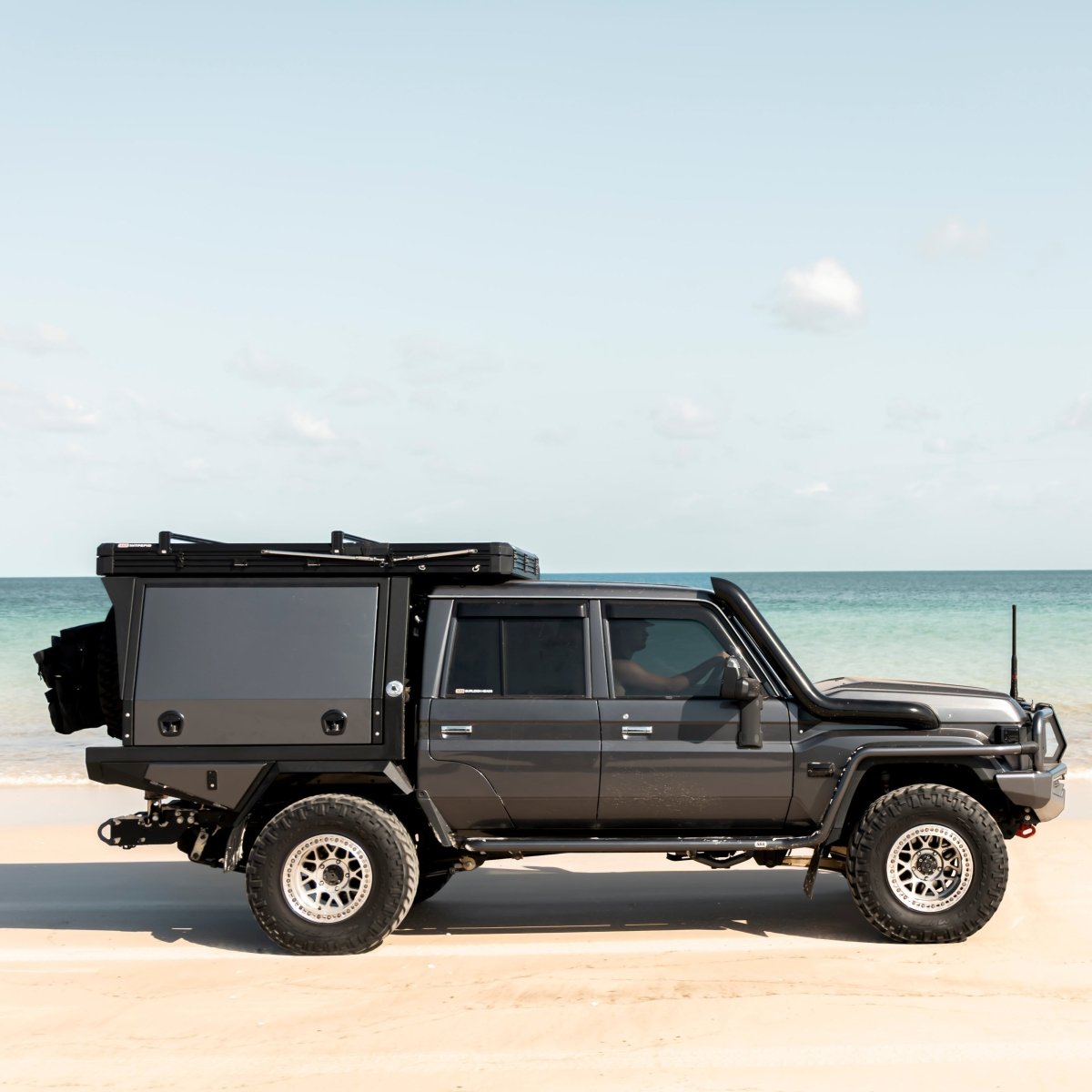 Tente de Toit ARB Intrepid : Espace 4x4 Ultime - BYD Shark 2024+