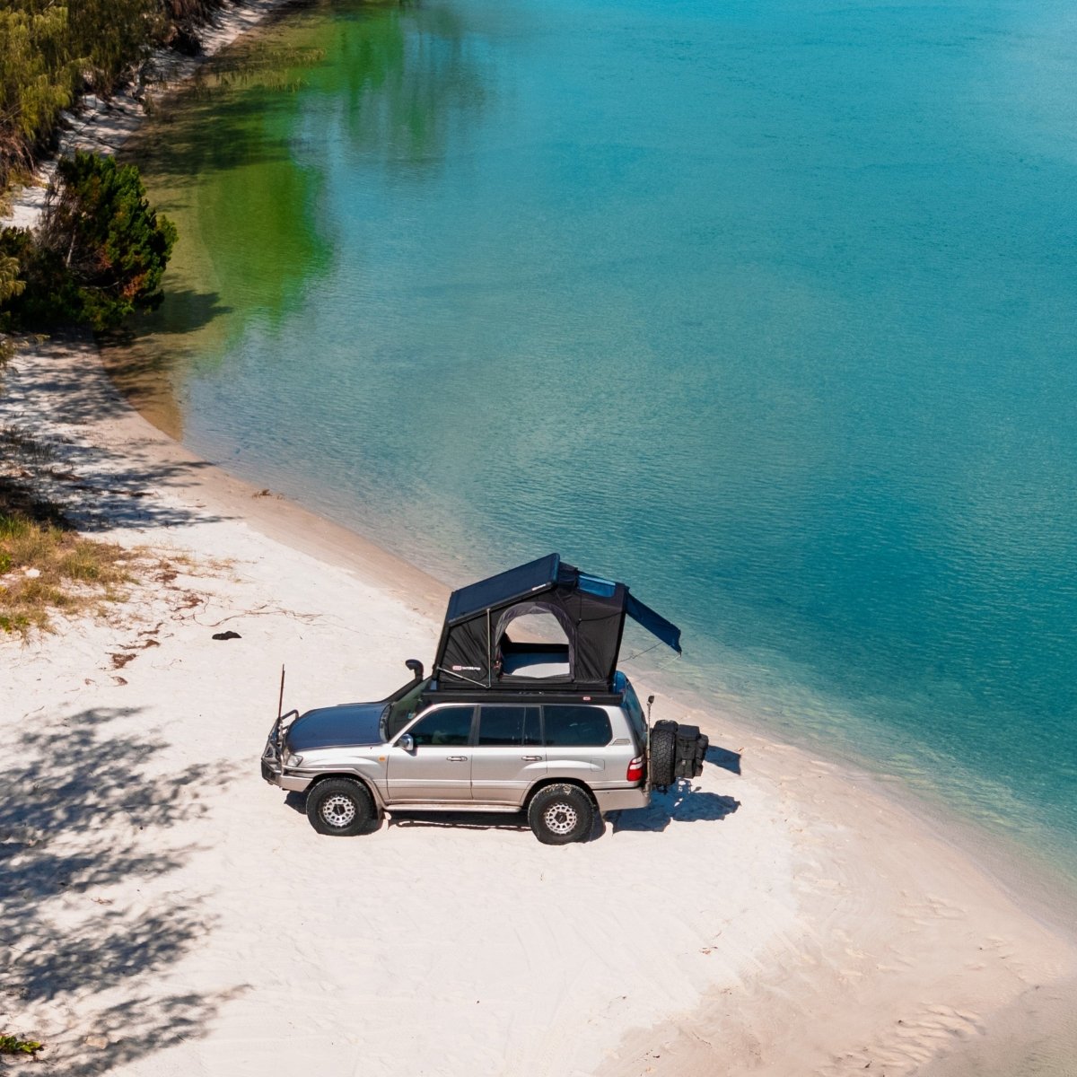 Tente de Toit ARB Intrepid : Espace 4x4 Ultime - BYD Shark 2024+