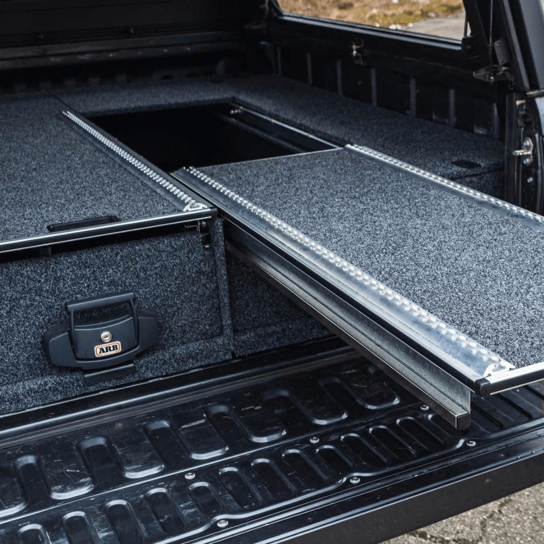 Tiroirs ARB 1355x505x310 | Vendu à l'unité | avec plateau coulissant - Dodge RAM 1500