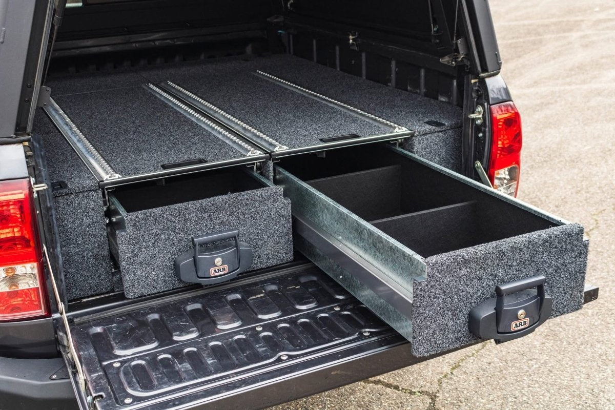 Tiroirs ARB 1355x505x310 | Vendu à l'unité | Espace de Rangement 4x4 - Dodge RAM 1500