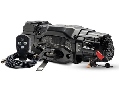 Treuil ARB 10S 4.5T 12V Corde Synthétique 28m - Performance Pro - BYD Shark 2024+