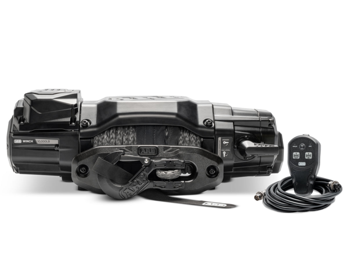 Treuil ARB 10S 4.5T 12V Corde Synthétique 28m - Performance Pro - BYD Shark 2024+