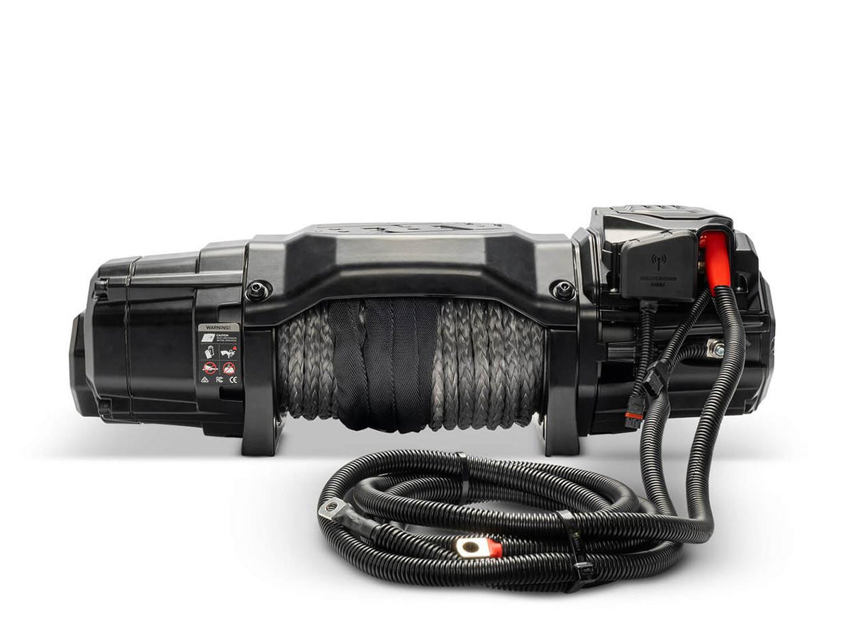Treuil ARB 12S 5.4T 12V avec Corde Synthétique 24m - Offroad - BYD Shark 2024+