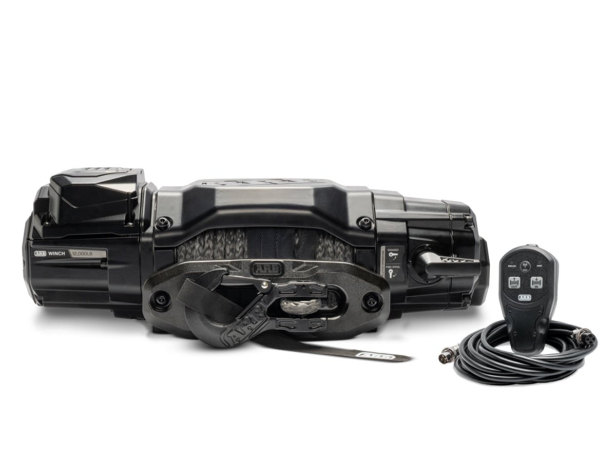 Treuil ARB 12S 5.4T 12V avec Corde Synthétique 24m - Offroad - BYD Shark 2024+
