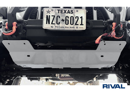 Blindage barre de direction Jeep JK/JL en aluminium 6 mm – RIVAL 4X4 - Jeep JK