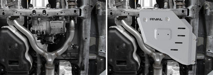 Blindage boîte de transfert Toyota LC300 en aluminium 6 mm – RIVAL 4X4 - Toyota Land Cruiser J300