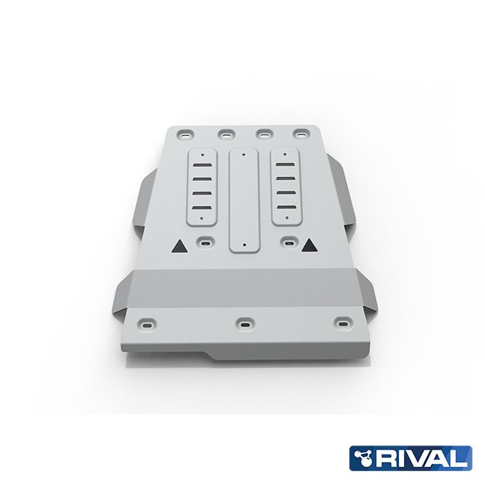 Blindage boîte de vitesses et boîte de transfert Volkswagen Amarok 2,0 TDI 2010–2016 en aluminium 6 mm – RIVAL 4X4 - VW Amarok 2011-2022