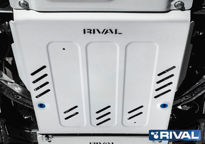 Blindage boîte de vitesses Ford Ranger 2023+ en aluminium 4 mm – RIVAL 4X4 - Ford Ranger/Raptor 2023+