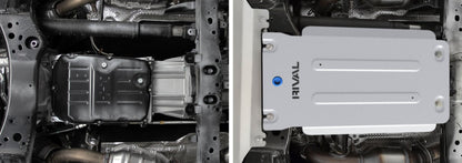 Blindage boîte de vitesses Toyota LC300 en aluminium 6 mm – RIVAL 4X4 - Toyota Land Cruiser J300