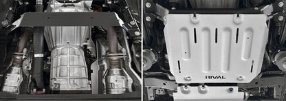 Blindage boîte de vitesses Toyota LC79 2023+ en aluminium 6 mm – RIVAL 4X4 - Toyota Land Cruiser 78/79