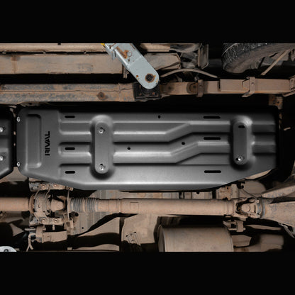 Blindage de réservoir de carburant acier 3 mm Toyota Hilux Travo 2026+ – RIVAL4X4 - Toyota Hilux 2026+