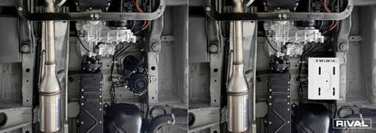 Blindage filtre essence Mercedes Sprinter 2023+ en aluminium 6 mm – RIVAL 4X4 - Mercedes Sprinter 2018+