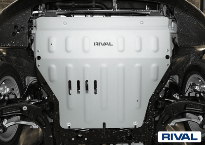 Blindage moteur et boîte de vitesses Volkswagen T6 en aluminium 6 mm – RIVAL 4X4 - VW Transporter T6