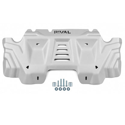 Blindage radiateur aluminium 4 mm Toyota Hilux Travo 2026+ – RIVAL4X4 - Toyota Hilux 2026+