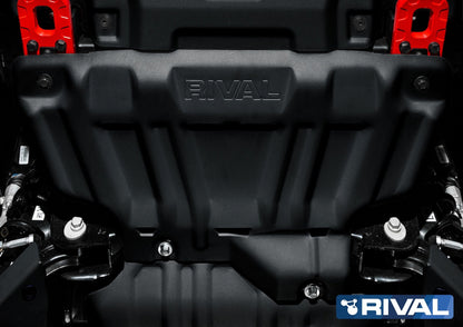 Blindage radiateur Ford Ranger 2023+ en acier 3 mm – RIVAL 4X4 - Ford Ranger/Raptor 2023+