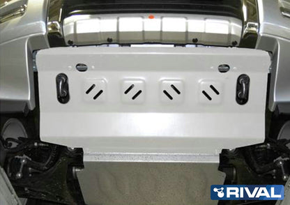 Blindage radiateur Mitsubishi Pajero 3/4 2000+ en aluminium 4 mm – RIVAL 4X4 - Mitsubishi Pajero 1996-2007