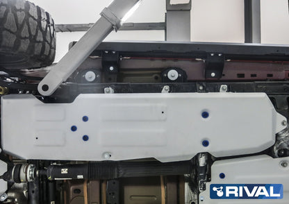 Blindage réservoir Jeep JL 4 portes en aluminium 6 mm – RIVAL 4X4 - Jeep JL