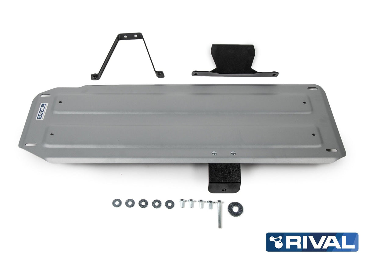 Blindage réservoir Mitsubishi L200/Triton 2015 en aluminium 4 mm – RIVAL 4X4 - Mitsubishi L200 2015-2019