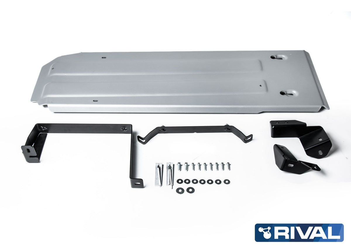 Blindage réservoir Nissan Navara NP300 jusqu’à 2019 en aluminium 6 mm – RIVAL 4X4 - Nissan Navara D23