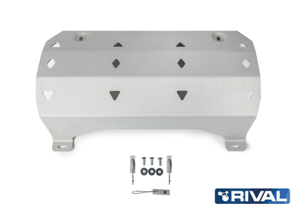 Blindage silencieux Jeep JL ES en aluminium 6 mm – RIVAL 4X4 - Jeep JL