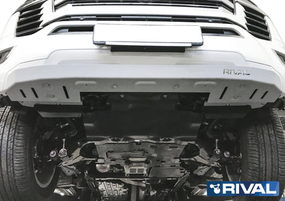 Blindage Toyota Land Cruiser 300 2021 en aluminium 6 mm – RIVAL 4X4 - Toyota Land Cruiser J300