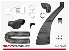 Snorkel IVECO DAILY 2014-Present | BRAVO SNORKEL - Iveco Daily