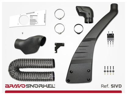 Snorkel IVECO DAILY 2014-Present | BRAVO SNORKEL - Iveco Daily