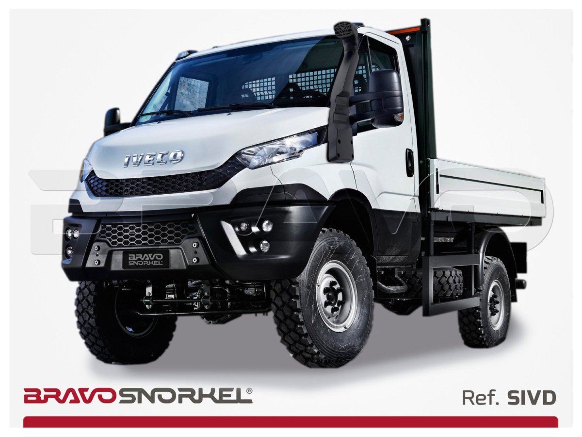 Snorkel IVECO DAILY 2014-Present | BRAVO SNORKEL - Iveco Daily