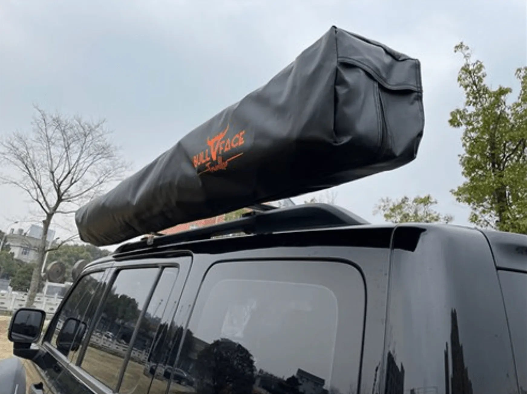 Auvent 180° Autoportant Overland | BULLFACE - BYD Shark 2024+