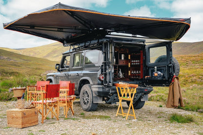 Auvent 270° Autoportant Overland | BULLFACE - BYD Shark 2024+