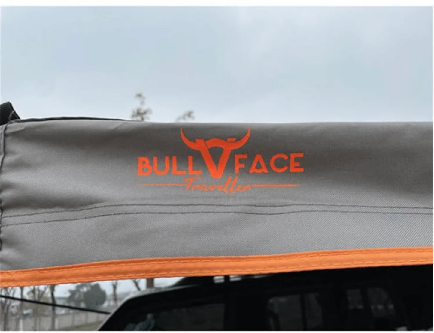 Auvent 270° XL Autoportant Overland | BULLFACE 470 Droite - BYD Shark 2024+