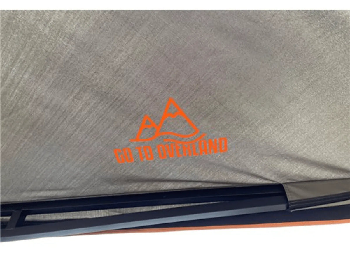 Auvent 270° XL Autoportant Overland | BULLFACE 470 Droite - BYD Shark 2024+