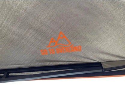 Auvent 270° XL Autoportant Overland | BULLFACE 470 Gauche - BYD Shark 2024+