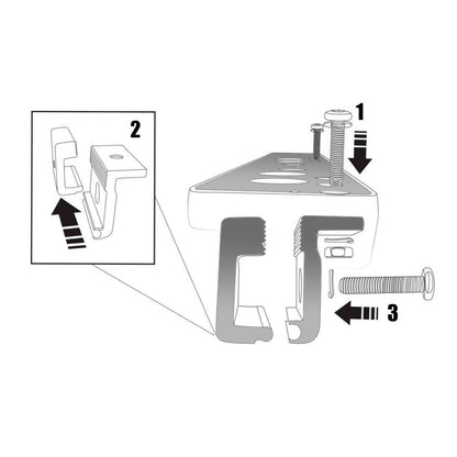 Bed Rack Universel Aluminium Pickup | BULLFACE - Dodge RAM 1500