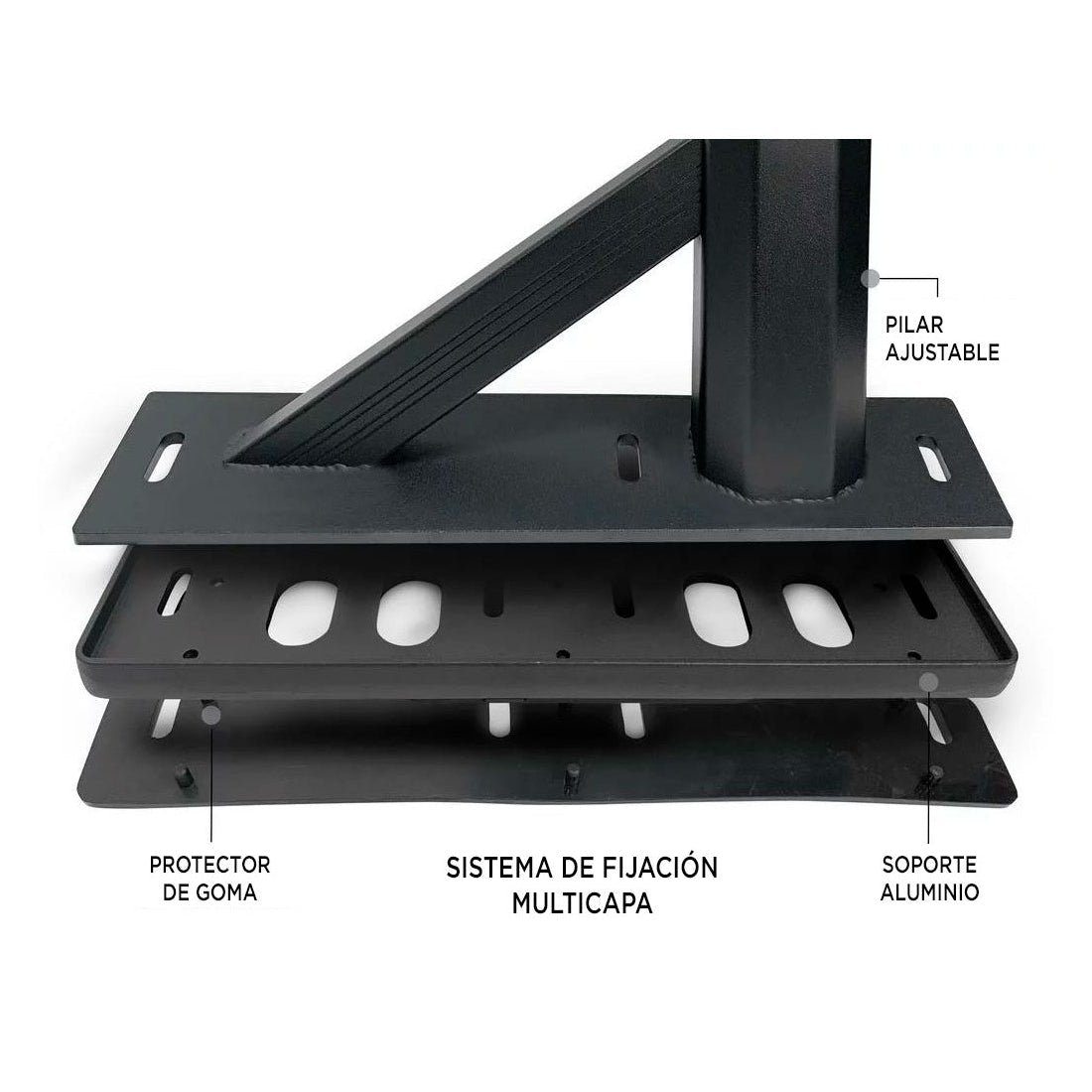 Bed Rack Universel Aluminium Pickup | BULLFACE - Dodge RAM 1500