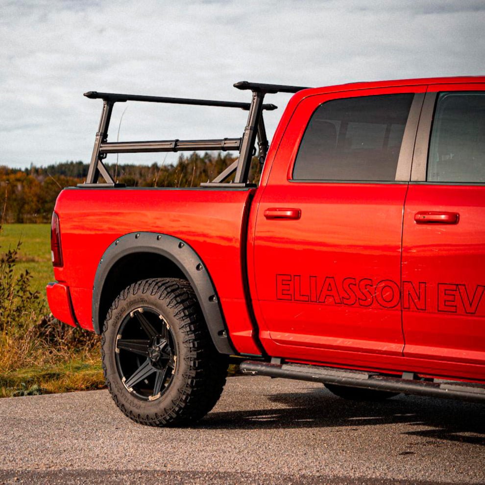 Bed Rack Universel Aluminium Pickup | BULLFACE - Dodge RAM 1500
